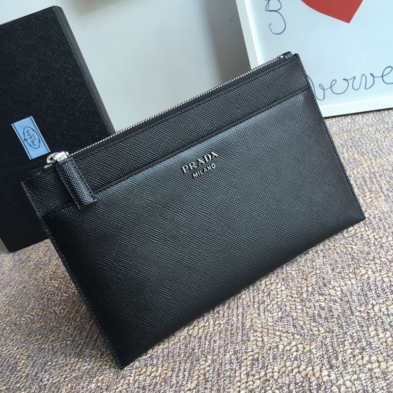 Pra*a clutch bags